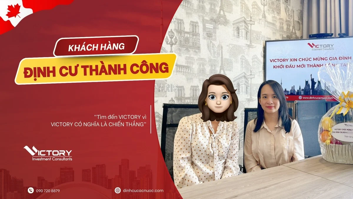 Định cư doanh nhân Quebec 110 Khách hàng B.N.P.H (Chương trình QIEP 2023, Doanh Nhân Quebec)