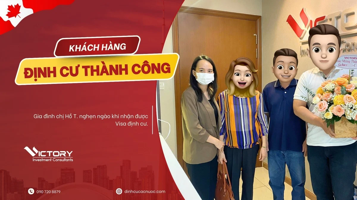 Khách hàng H.T.T.H (Chương trình QIIP 2015, Đầu Tư Quebec)