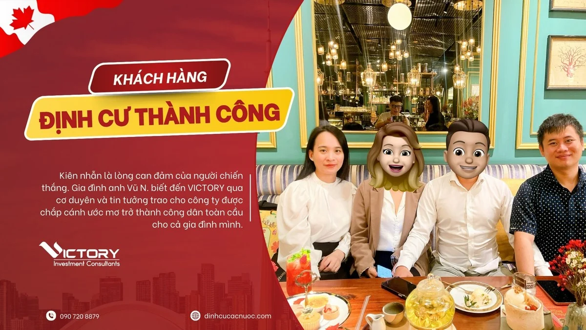 Khách hàng V.N.P (Chương trình QIIP 2014, Đầu Tư Quebec)