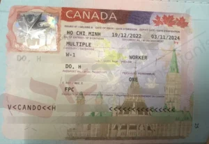 Khách hàng M.T.N.H (Chương trình PEI 2021, Doanh Nhân Đảo Hoàng Tử) 23 dhpl spouse family visa wp study permit 2