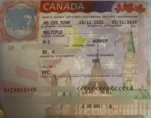 Khách hàng M.T.N.H (Chương trình PEI 2021, Doanh Nhân Đảo Hoàng Tử) 27 dhpl spouse family visa wp with stamp 5