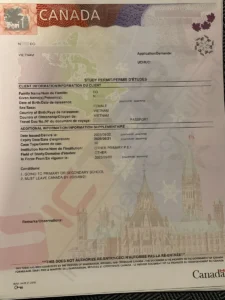 Khách hàng M.T.N.H (Chương trình PEI 2021, Doanh Nhân Đảo Hoàng Tử) 31 dny child family wp study permit 3