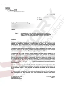 Khách hàng Đ.T.C.N.H (Chương trình QIEP 2021, Doanh Nhân Quebec) 51 dtcnh applicant family csq 1