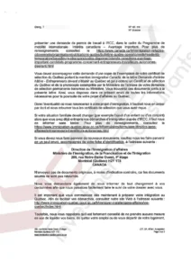 Khách hàng Đ.T.C.N.H (Chương trình QIEP 2021, Doanh Nhân Quebec) 52 dtcnh applicant family csq 2