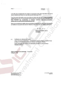 Khách hàng Đ.T.C.N.H (Chương trình QIEP 2021, Doanh Nhân Quebec) 53 dtcnh applicant family csq 3