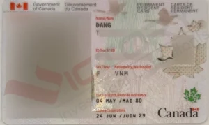 Khách hàng Đ.T.C.N.H (Chương trình QIEP 2021, Doanh Nhân Quebec) 43 dtcnh applicant pr card 1