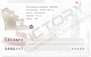 Khách hàng Đ.T.C.N.H (Chương trình QIEP 2021, Doanh Nhân Quebec) 44 dtcnh applicant pr card 2