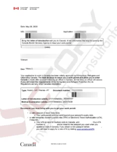 Khách hàng Đ.T.C.N.H (Chương trình QIEP 2021, Doanh Nhân Quebec) 45 dtcnh applicant pre approval letter 1