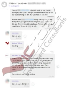 Khách hàng Đ.T.C.N.H (Chương trình QIEP 2021, Doanh Nhân Quebec) 26 dtcnh feedback 2