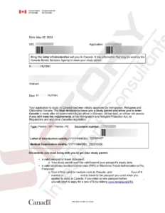 Khách hàng Đ.T.C.N.H (Chương trình QIEP 2021, Doanh Nhân Quebec) 46 hhy child pre approval letter 1