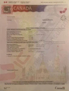 Khách hàng Đ.T.C.N.H (Chương trình QIEP 2021, Doanh Nhân Quebec) 63 hhy child sp 2023 2025