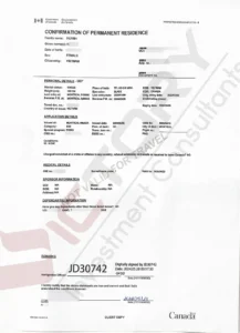 Khách hàng Đ.T.C.N.H (Chương trình QIEP 2021, Doanh Nhân Quebec) 32 hhy copr