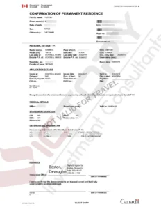 Khách hàng H.K.D.L (Chương trình QIEP 2020, Doanh Nhân Quebec) 26 hkdl applicant copr