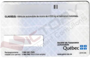 Khách hàng H.K.D.L (Chương trình QIEP 2020, Doanh Nhân Quebec) 41 hkdl applicant driving license 2