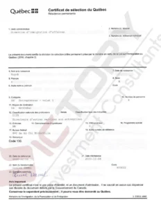 Khách hàng H.K.D.L (Chương trình QIEP 2020, Doanh Nhân Quebec) 52 hkdl applicant family, csq 1