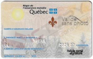Khách hàng H.K.D.L (Chương trình QIEP 2020, Doanh Nhân Quebec) 44 hkdl spouse health insurance card 1