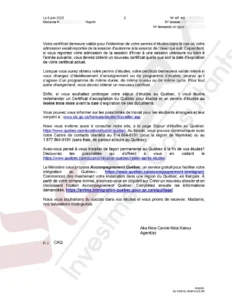 Khách hàng H.K.D.L (Chương trình QIEP 2020, Doanh Nhân Quebec) 30 hkpu caq 2