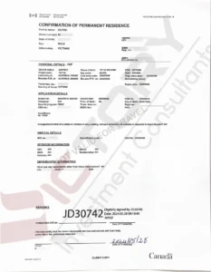 Khách hàng Đ.T.C.N.H (Chương trình QIEP 2021, Doanh Nhân Quebec) 33 hmb spouse copr