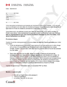 Khách hàng Đ.T.C.N.H (Chương trình QIEP 2021, Doanh Nhân Quebec) 35 hmb spouse online copr 4