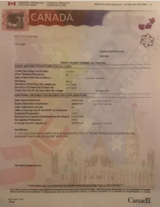 Khách hàng Đ.T.C.N.H (Chương trình QIEP 2021, Doanh Nhân Quebec) 70 hmb spouse wp 2023 2025