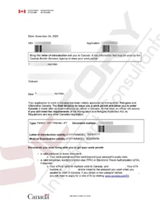 Khách hàng N.T.H (Chương trình SUV 2022, Khởi Nghiệp Startup Canada) 28 hts spouse pre approval letter wp sp 1