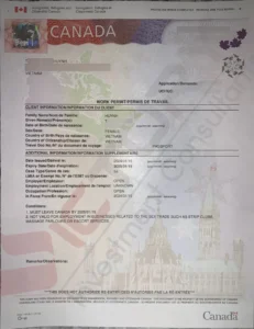 Khách hàng N.T.H (Chương trình SUV 2022, Khởi Nghiệp Startup Canada) 38 hts spouse wp