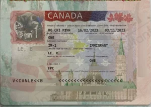 Khách hàng B.N.P.H (Chương trình QIEP 2023, Doanh Nhân Quebec) 22 lba child family immigrant visa 5