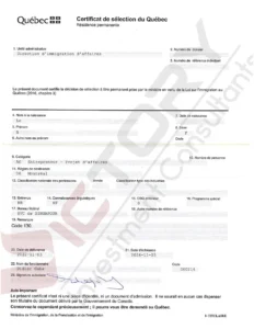 Khách hàng B.N.P.H (Chương trình QIEP 2023, Doanh Nhân Quebec) 36 lba csq 1 child