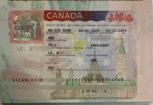 Khách hàng B.N.P.H (Chương trình QIEP 2023, Doanh Nhân Quebec) 23 lbh child family immigrant visa 3