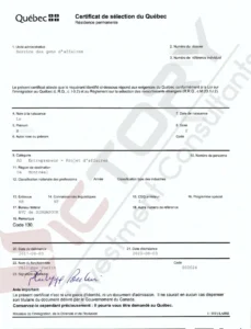 Khách hàng B.N.P.H (Chương trình QIEP 2023, Doanh Nhân Quebec) 38 lbh csq 12 child