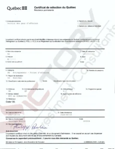 Khách hàng B.N.P.H (Chương trình QIEP 2023, Doanh Nhân Quebec) 39 lbh csq 13 child