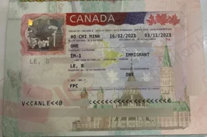 Khách hàng B.N.P.H (Chương trình QIEP 2023, Doanh Nhân Quebec) 24 lbt child family immigrant visa 4