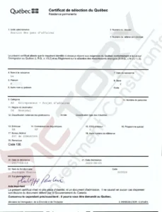 Khách hàng B.N.P.H (Chương trình QIEP 2023, Doanh Nhân Quebec) 41 lbt csq 15 child