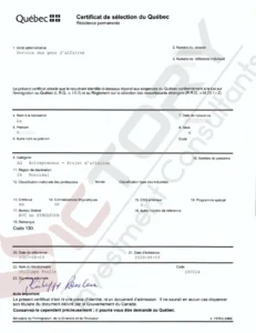 Khách hàng B.N.P.H (Chương trình QIEP 2023, Doanh Nhân Quebec) 42 lvt csq 10 spouse