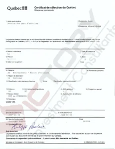 Khách hàng B.N.P.H (Chương trình QIEP 2023, Doanh Nhân Quebec) 43 lvt csq 11 spouse