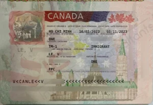 Khách hàng B.N.P.H (Chương trình QIEP 2023, Doanh Nhân Quebec) 25 lvt spouse family immigrant visa 2
