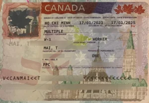 Khách hàng M.T.N.H (Chương trình PEI 2021, Doanh Nhân Đảo Hoàng Tử) 30 mtnh applicant family visa wp with stamp 3