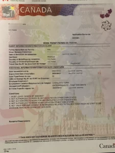 Khách hàng M.T.N.H (Chương trình PEI 2021, Doanh Nhân Đảo Hoàng Tử) 34 mtnh applicant family wp study permit 1