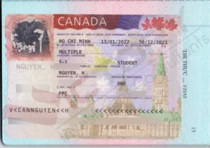 Khách hàng N.V.C (Chương trình QIEP 2020, Doanh Nhân Quebec) 48 nhd child visa sp 2