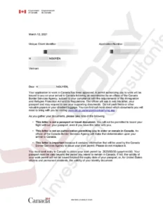 Khách hàng N.H.K (Chương trình WP PEI 2019, Doanh Nhân Đảo Hoàng Tử) 29 nhk applicant pre approval letter ver 1 1