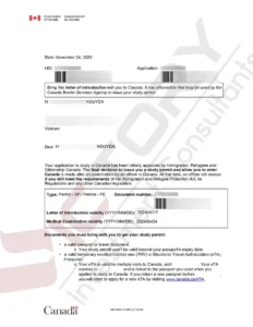 Khách hàng N.T.H (Chương trình SUV 2022, Khởi Nghiệp Startup Canada) 29 nhth child pre approval letter wp sp 1