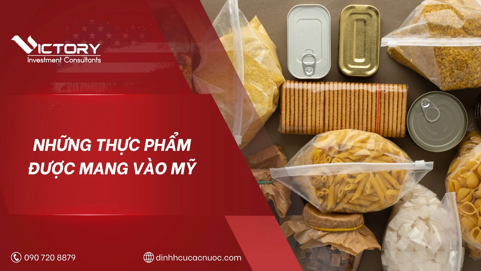 nhung thuc pham duoc mang vao my