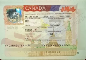 Khách hàng H.T.T.H (Chương trình QIIP 2015, Đầu Tư Quebec) 30 nmh child family immigrant visa 3