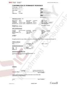 Khách hàng N.V.C (Chương trình QIEP 2020, Doanh Nhân Quebec) 28 nmq child copr