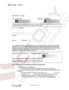 Khách hàng N.V.C (Chương trình QIEP 2020, Doanh Nhân Quebec) 38 nmq child pre approval letter 1
