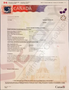 Khách hàng H.T.T.H (Chương trình QIIP 2015, Đầu Tư Quebec) 46 ntha child study permit 2022 2024