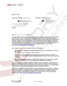 Khách hàng N.H.K (Chương trình WP PEI 2019, Doanh Nhân Đảo Hoàng Tử) 31 ntkh child pre approval letter ver 1 1