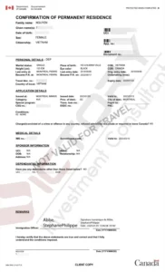 Khách hàng H.T.T.H (Chương trình QIIP 2015, Đầu Tư Quebec) 24 ntml child copr