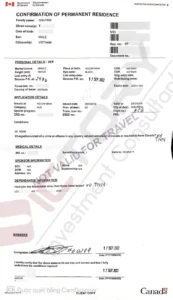 Khách hàng H.T.T.H (Chương trình QIIP 2015, Đầu Tư Quebec) 27 ntn child copr