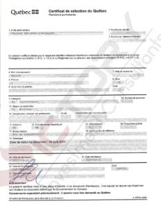 Khách hàng H.T.T.H (Chương trình QIIP 2015, Đầu Tư Quebec) 44 ntn spouse csq 4